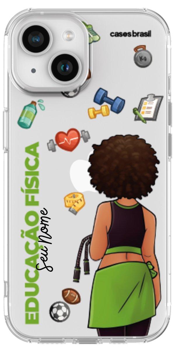 Capinha para celular Educação Física - Boneca Profissão