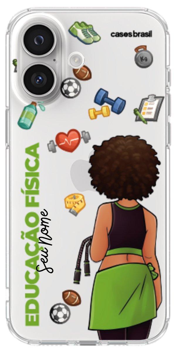 Capinha para celular Educação Física - Boneca Profissão
