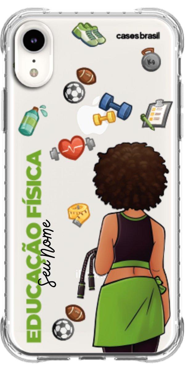 Capinha para celular Educação Física - Boneca Profissão