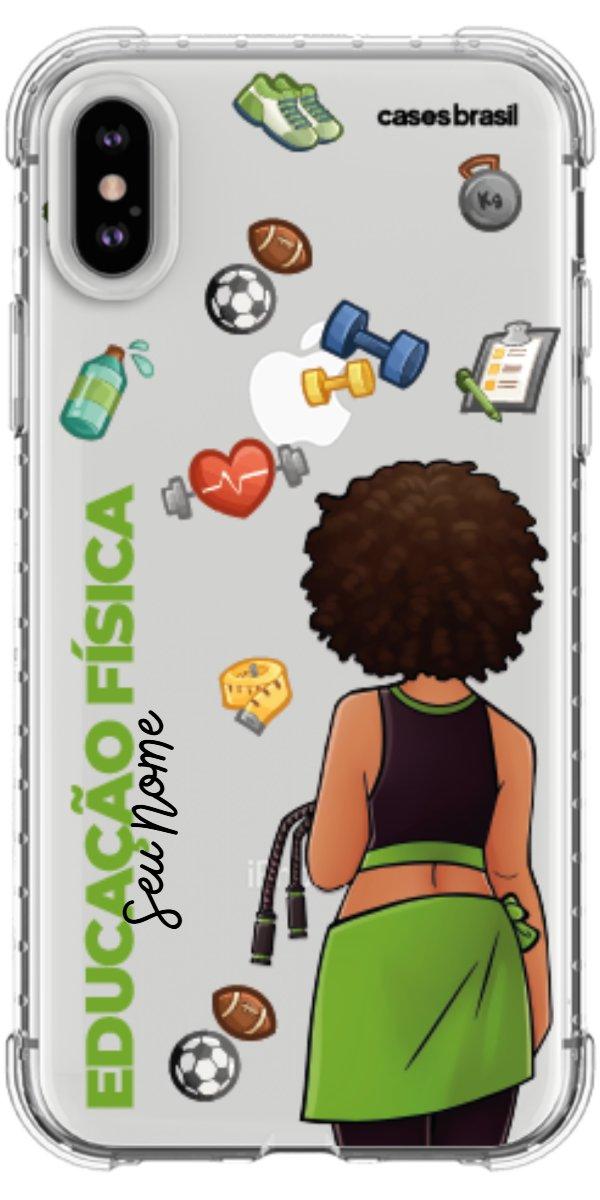 Capinha para celular Educação Física - Boneca Profissão