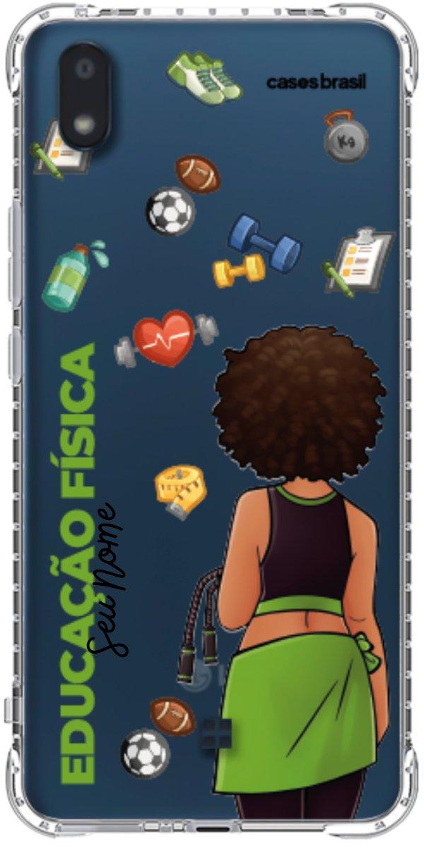 Capinha para celular Educação Física - Boneca Profissão