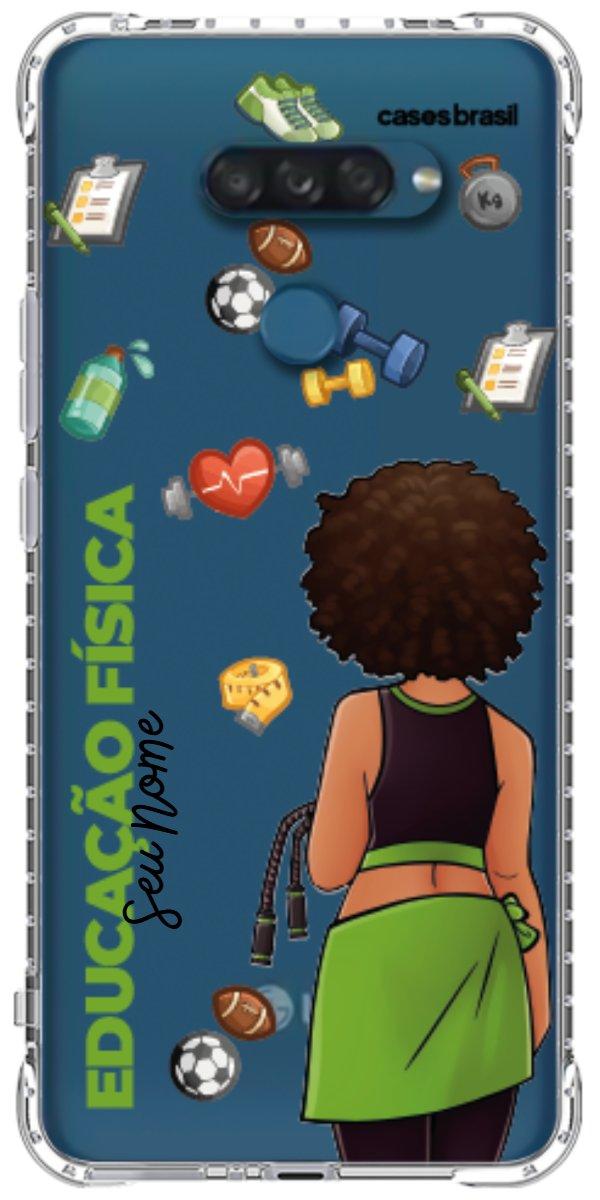 Capinha para celular Educação Física - Boneca Profissão