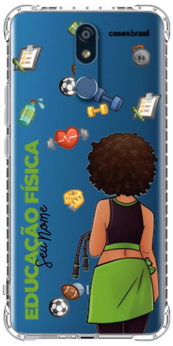 Capinha para celular Educação Física - Boneca Profissão