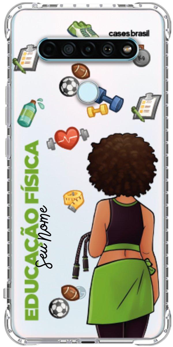 Capinha para celular Educação Física - Boneca Profissão