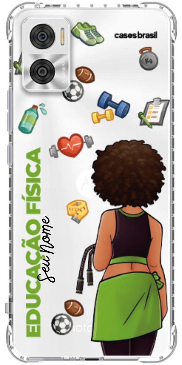 Capinha para celular Educação Física - Boneca Profissão