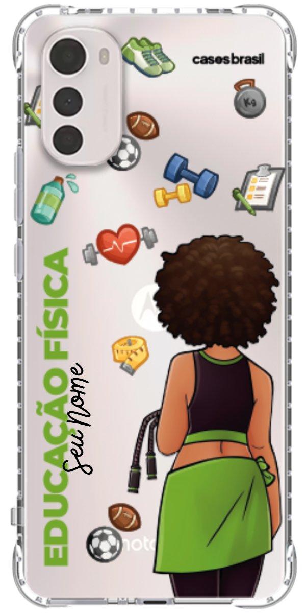 Capinha para celular Educação Física - Boneca Profissão