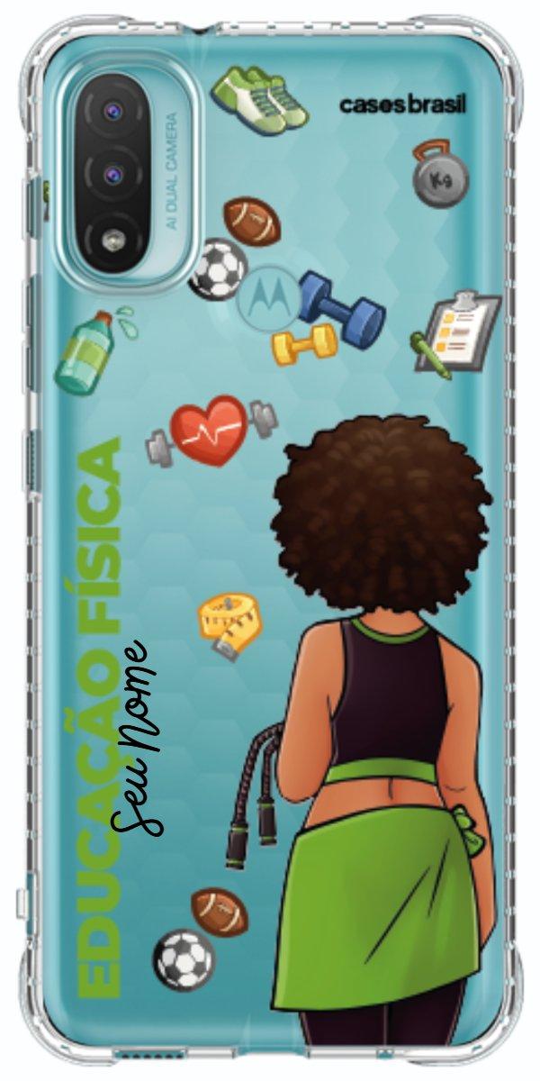 Capinha para celular Educação Física - Boneca Profissão
