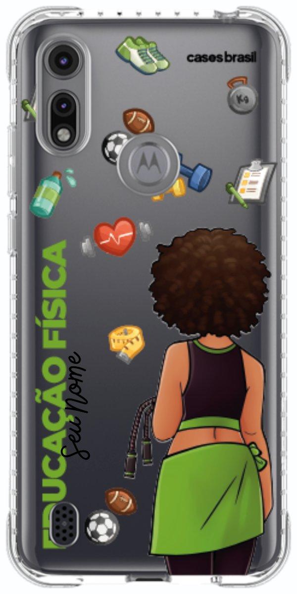 Capinha para celular Educação Física - Boneca Profissão