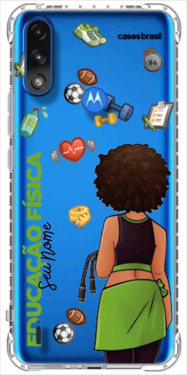 Capinha para celular Educação Física - Boneca Profissão