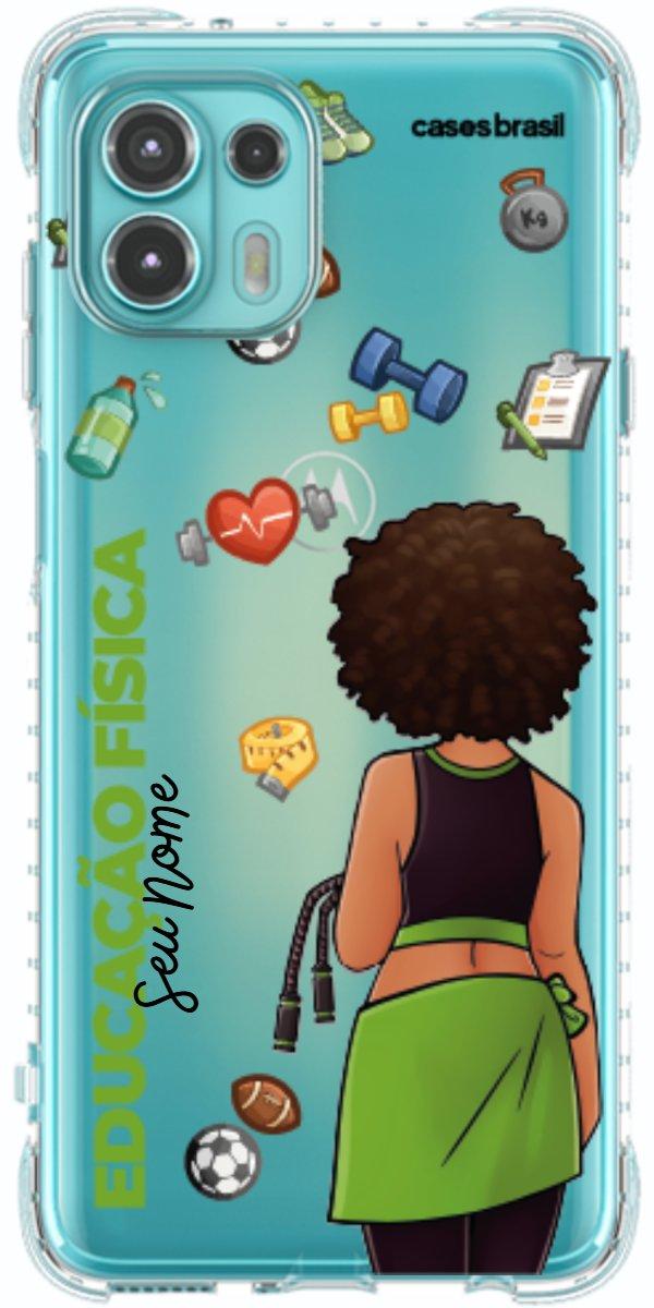 Capinha para celular Educação Física - Boneca Profissão