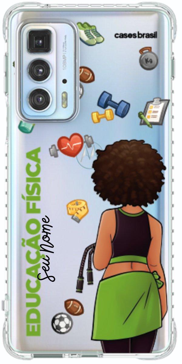 Capinha para celular Educação Física - Boneca Profissão