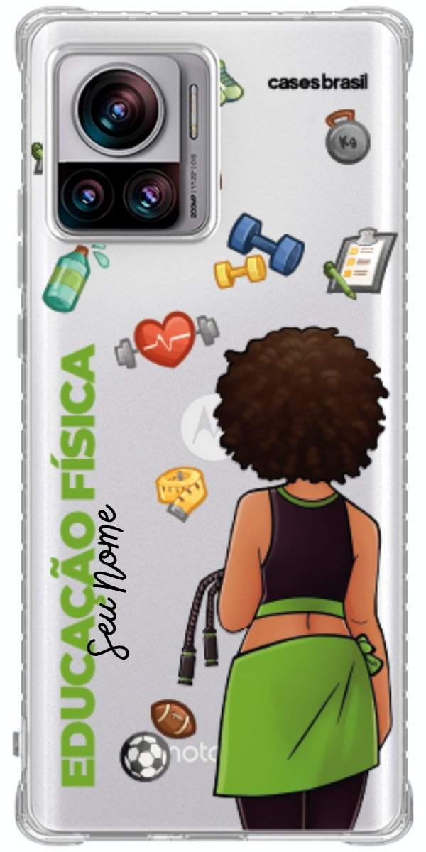 Capinha para celular Educação Física - Boneca Profissão