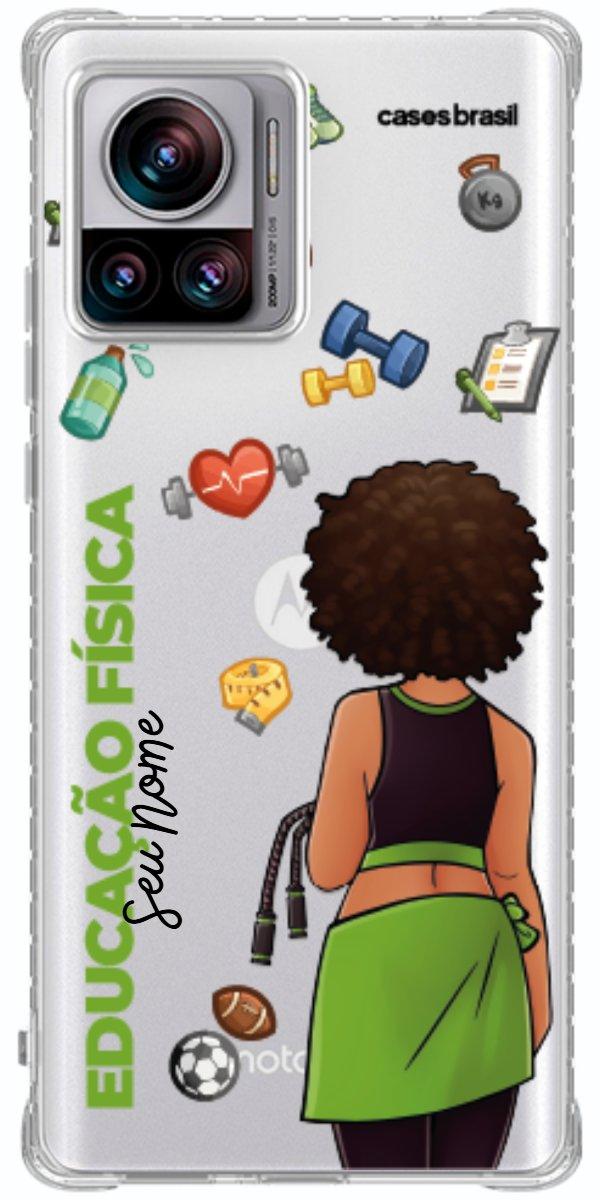 Capinha para celular Educação Física - Boneca Profissão