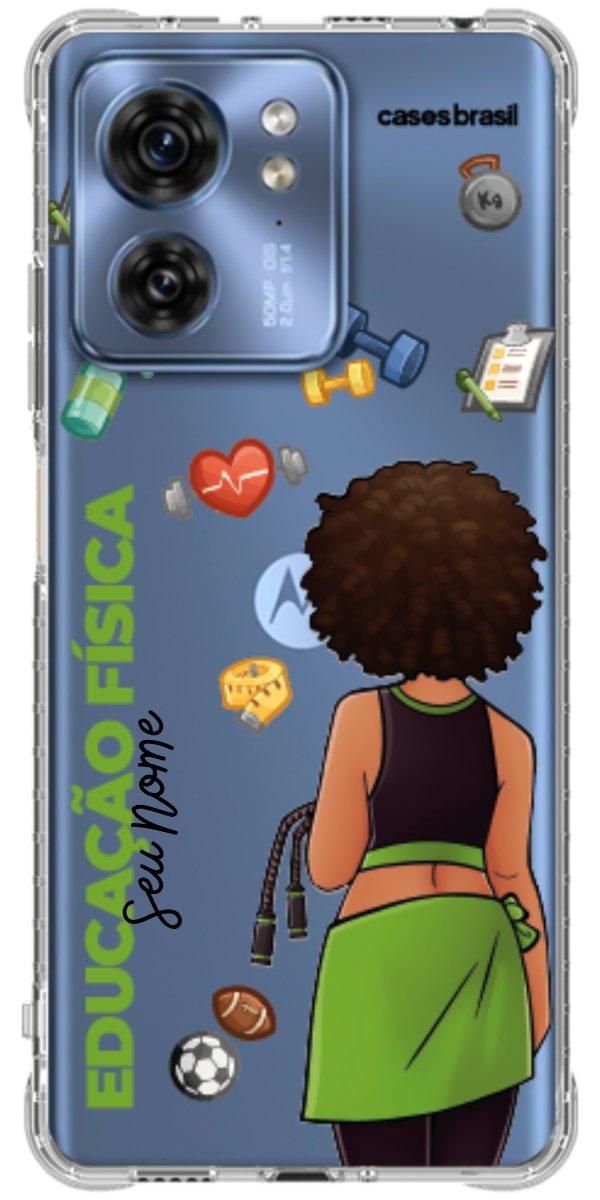 Capinha para celular Educação Física - Boneca Profissão