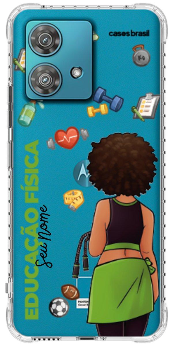 Capinha para celular Educação Física - Boneca Profissão