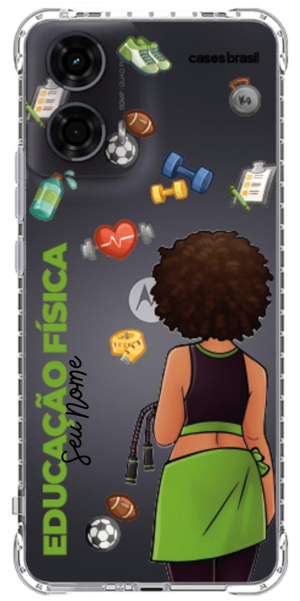 Capinha para celular Educação Física - Boneca Profissão