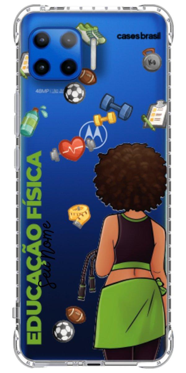 Capinha para celular Educação Física - Boneca Profissão