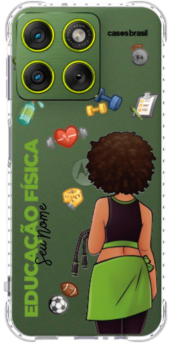 Capinha para celular Educação Física - Boneca Profissão