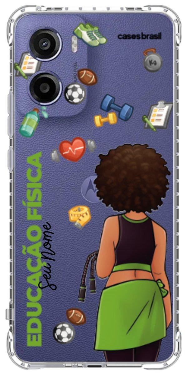 Capinha para celular Educação Física - Boneca Profissão
