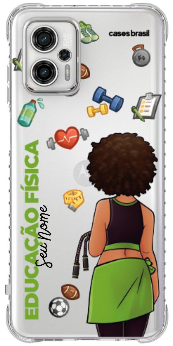 Capinha para celular Educação Física - Boneca Profissão