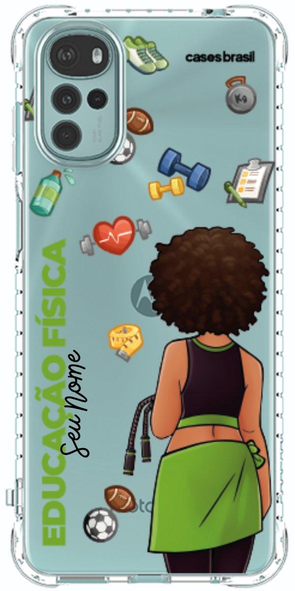 Capinha para celular Educação Física - Boneca Profissão