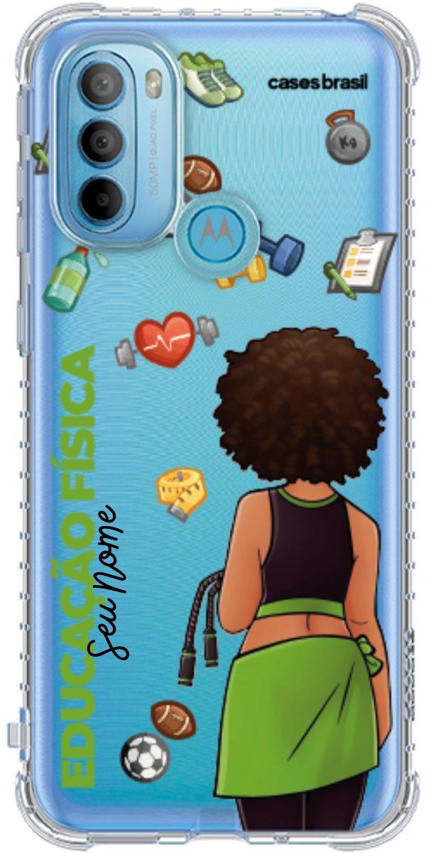 Capinha para celular Educação Física - Boneca Profissão