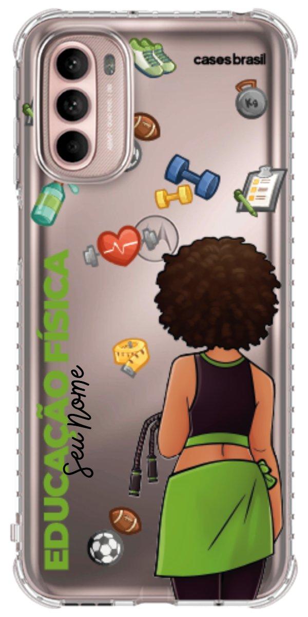 Capinha para celular Educação Física - Boneca Profissão