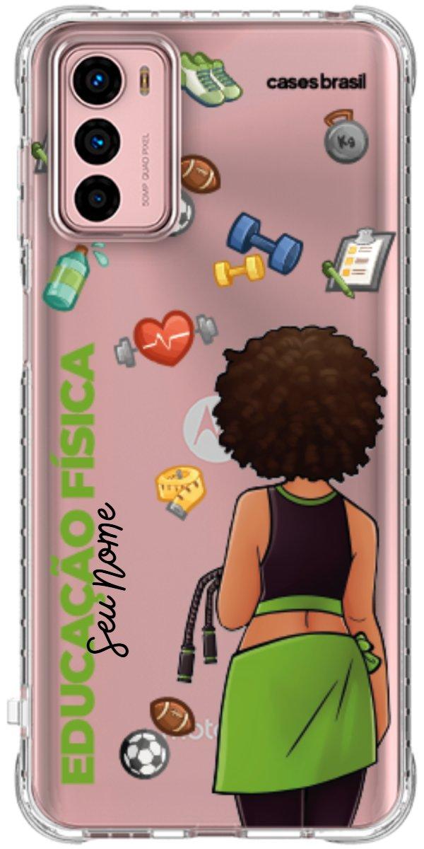 Capinha para celular Educação Física - Boneca Profissão