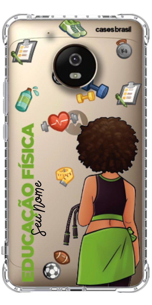 Capinha para celular Educação Física - Boneca Profissão