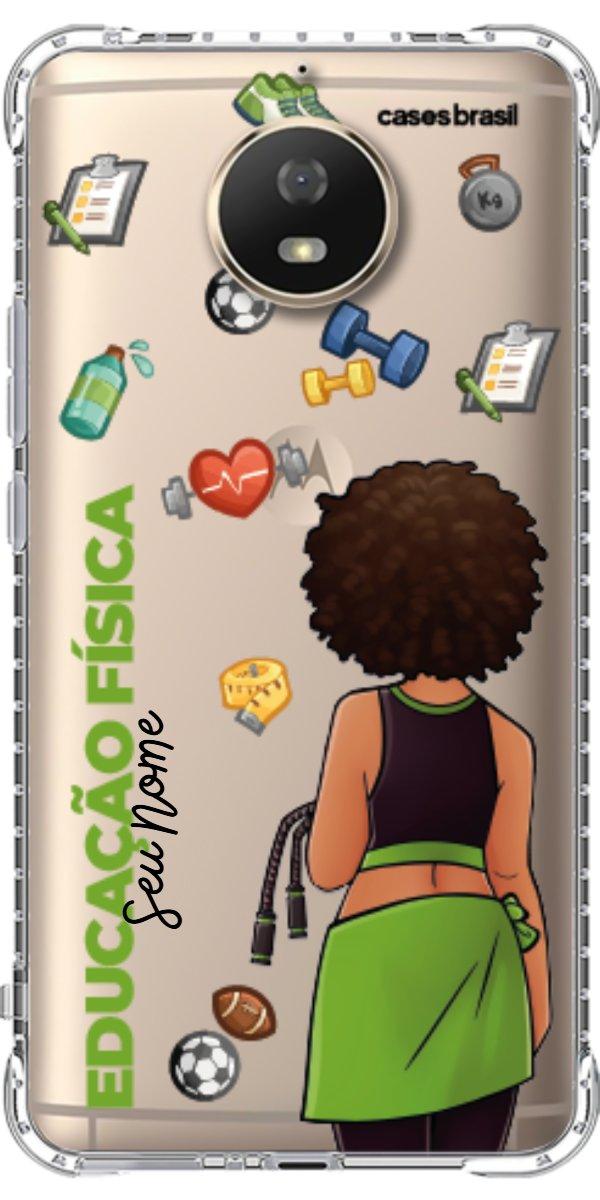 Capinha para celular Educação Física - Boneca Profissão