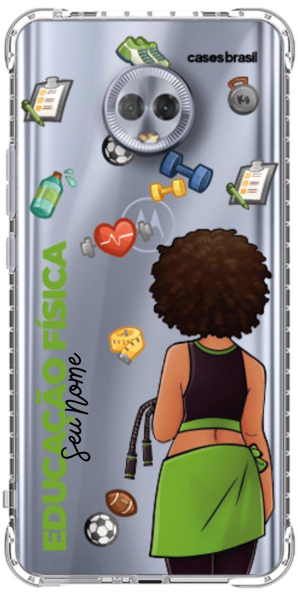 Capinha para celular Educação Física - Boneca Profissão