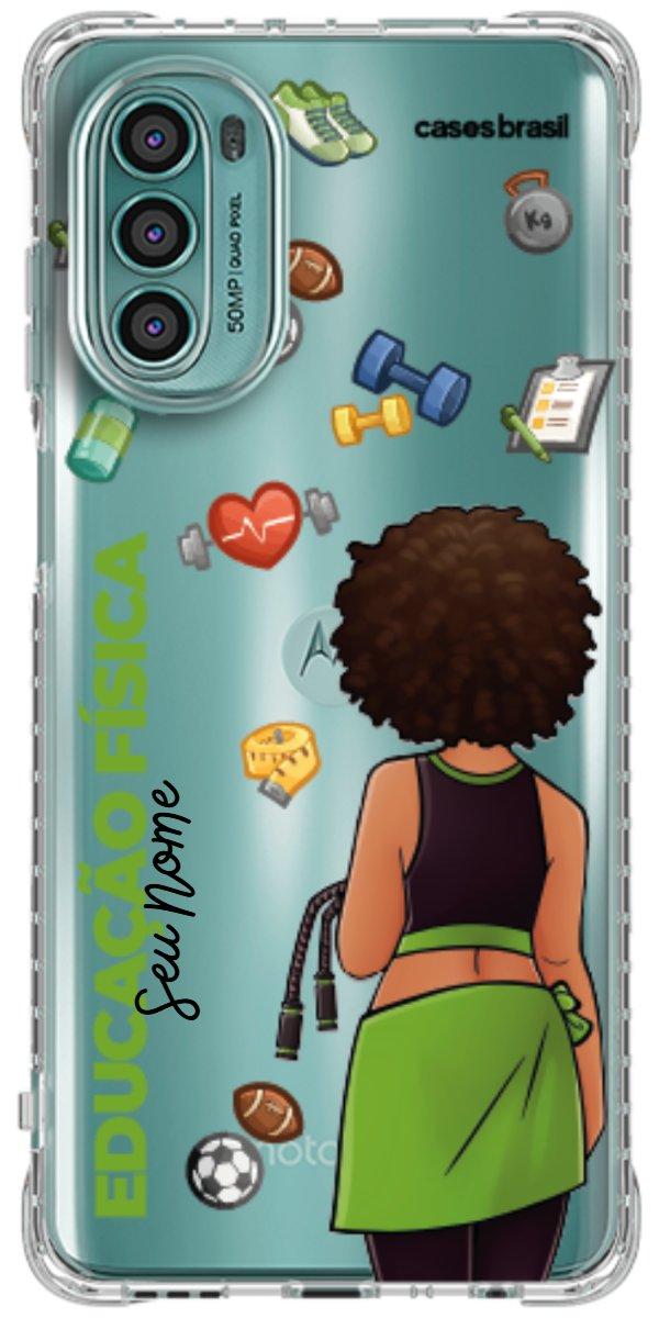 Capinha para celular Educação Física - Boneca Profissão