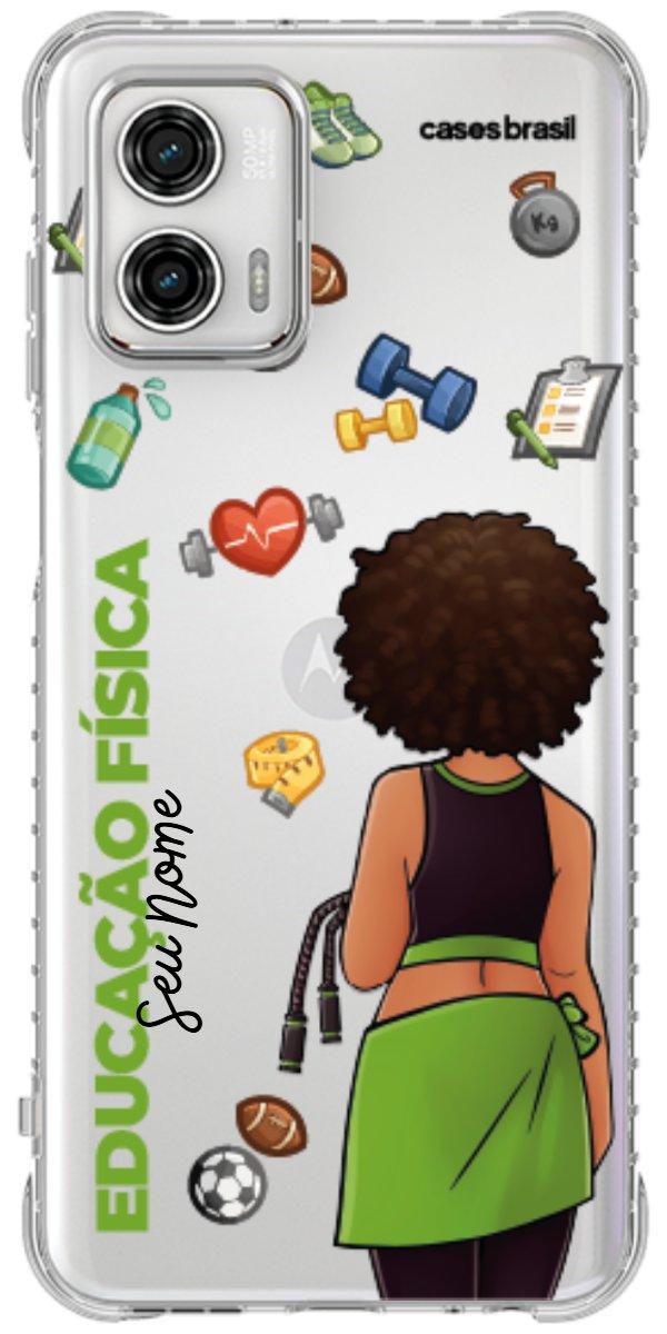 Capinha para celular Educação Física - Boneca Profissão