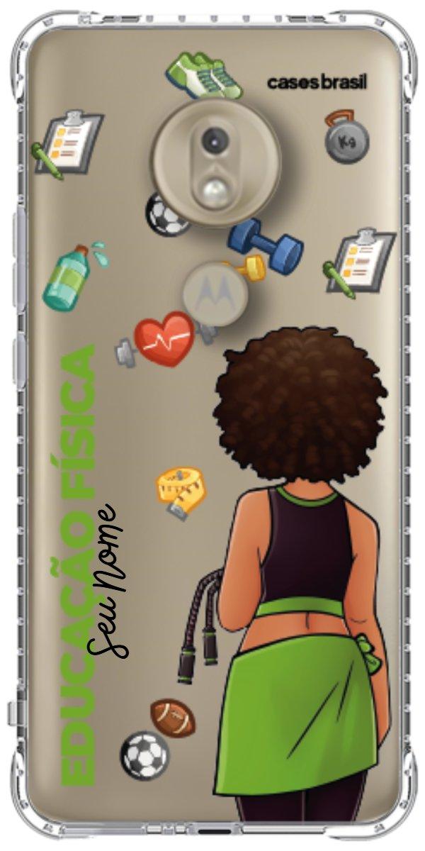 Capinha para celular Educação Física - Boneca Profissão