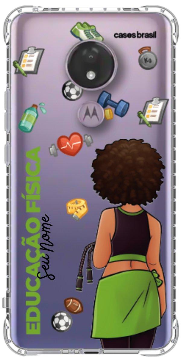 Capinha para celular Educação Física - Boneca Profissão