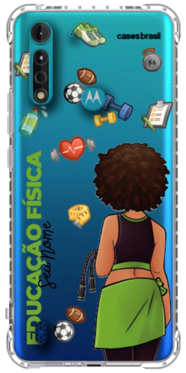 Capinha para celular Educação Física - Boneca Profissão