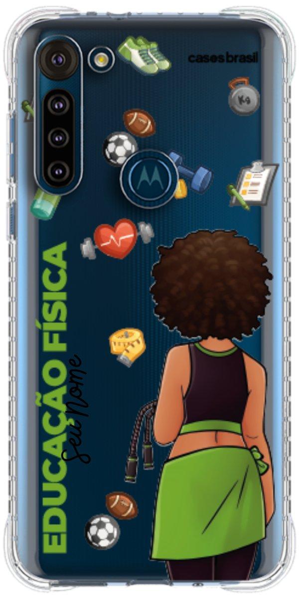 Capinha para celular Educação Física - Boneca Profissão