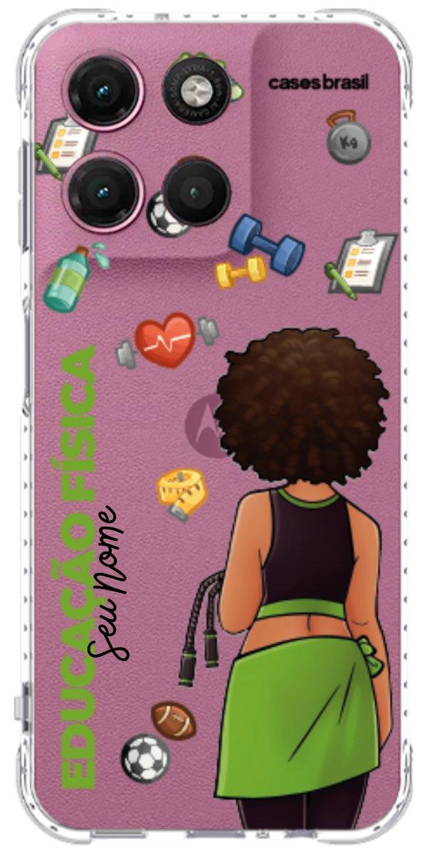 Capinha para celular Educação Física - Boneca Profissão