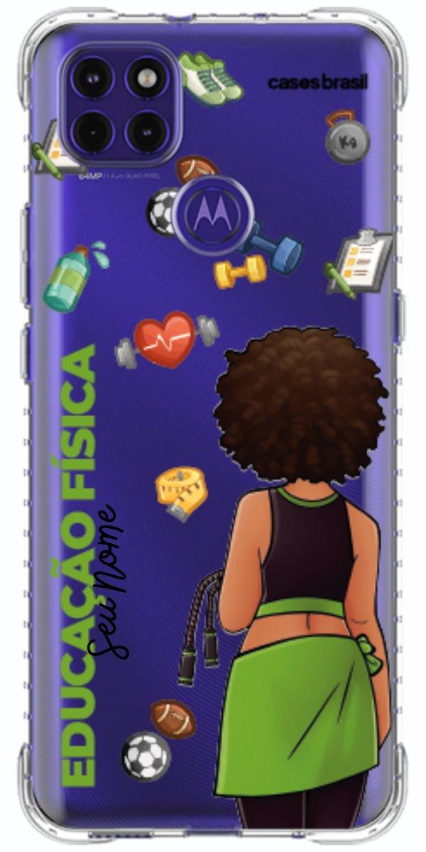 Capinha para celular Educação Física - Boneca Profissão