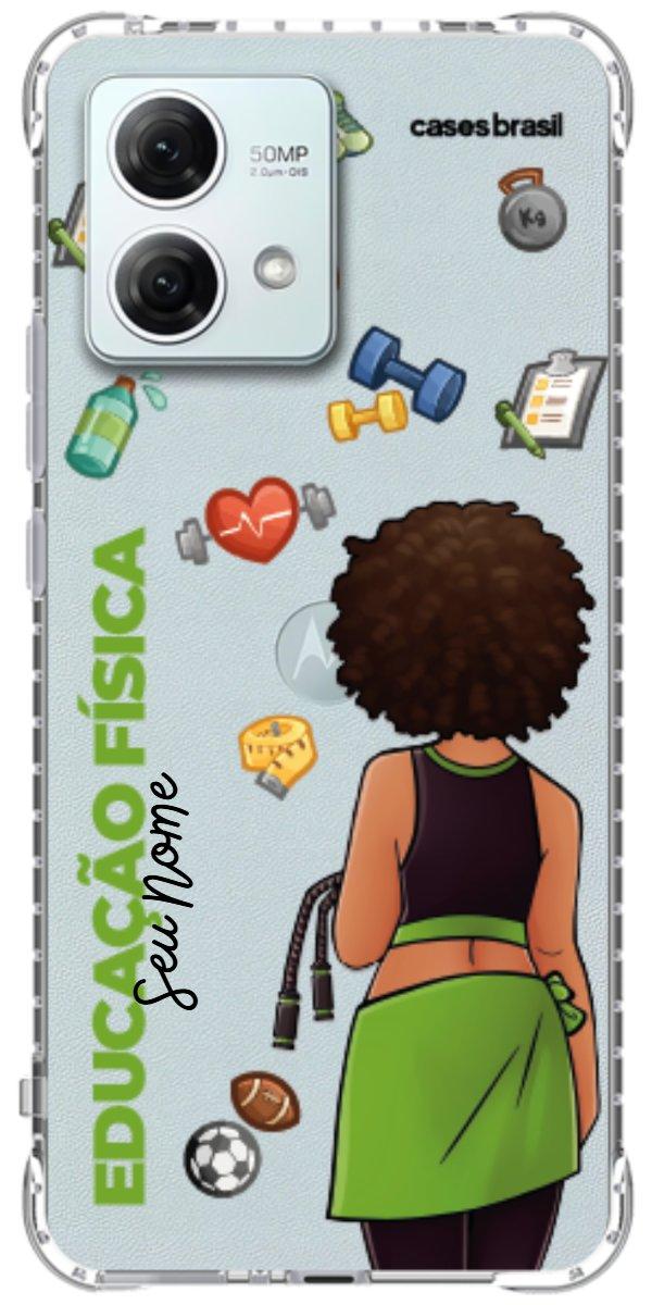 Capinha para celular Educação Física - Boneca Profissão