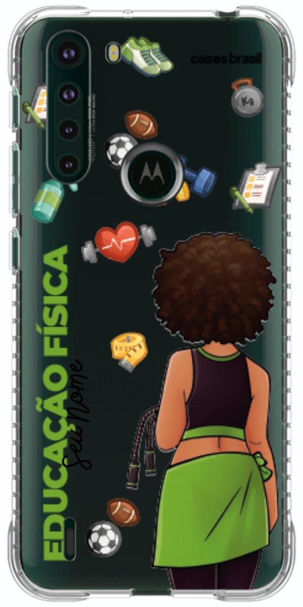 Capinha para celular Educação Física - Boneca Profissão