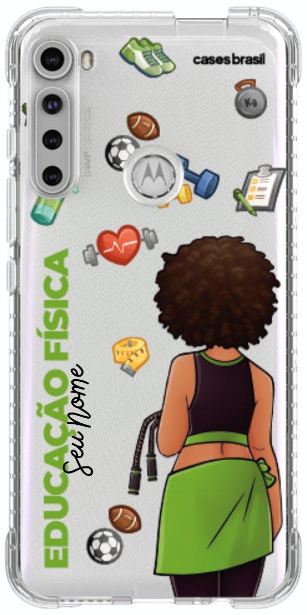 Capinha para celular Educação Física - Boneca Profissão