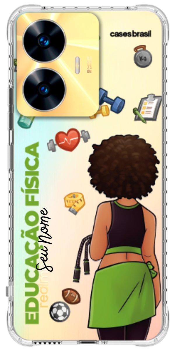 Capinha para celular Educação Física - Boneca Profissão