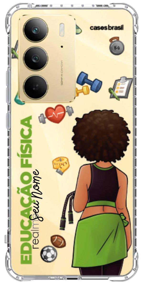 Capinha para celular Educação Física - Boneca Profissão
