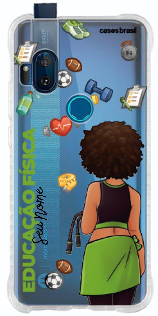 Capinha para celular Educação Física - Boneca Profissão