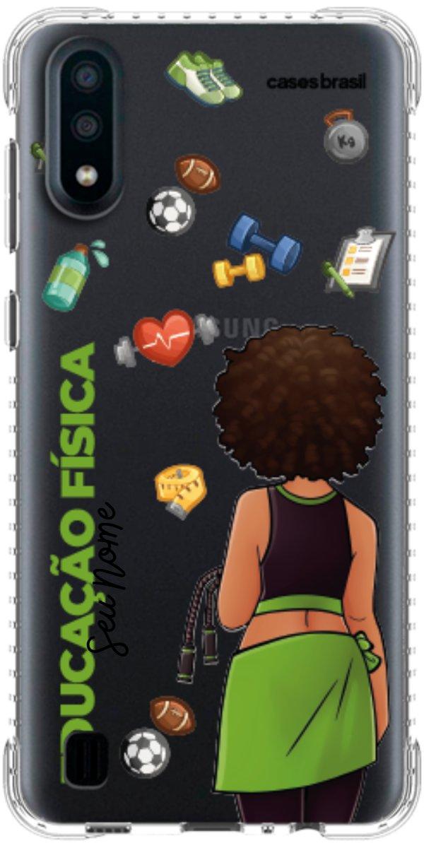 Capinha para celular Educação Física - Boneca Profissão