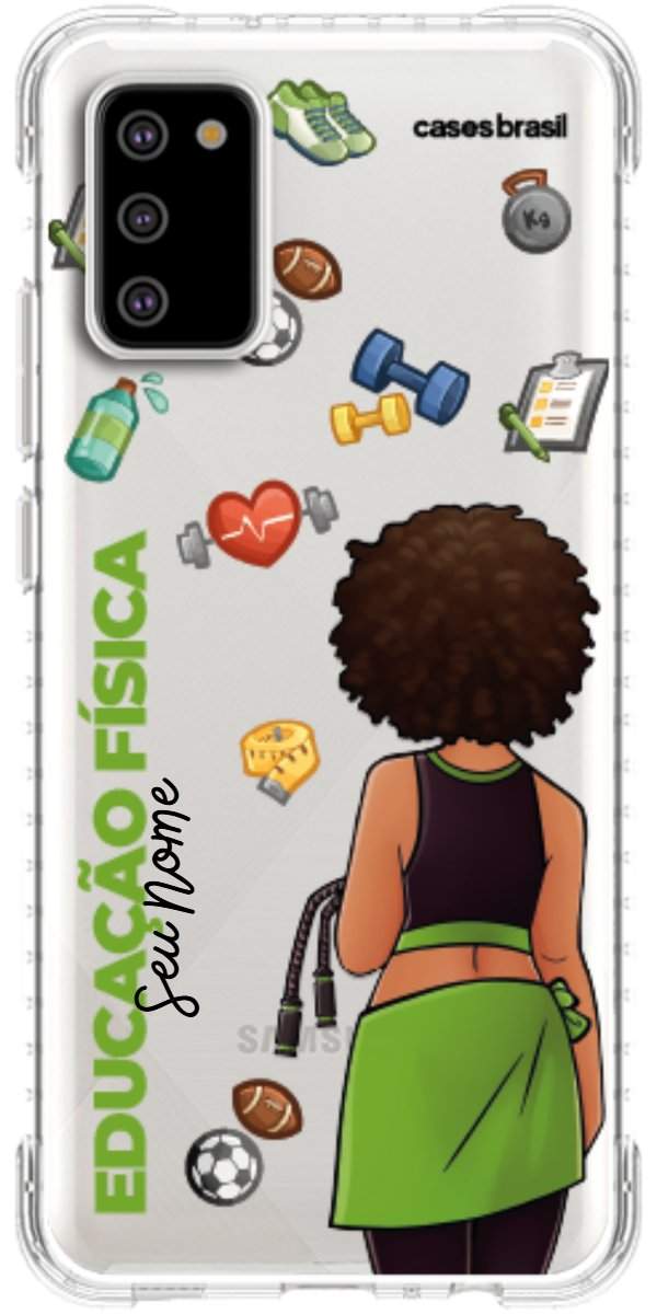 Capinha para celular Educação Física - Boneca Profissão