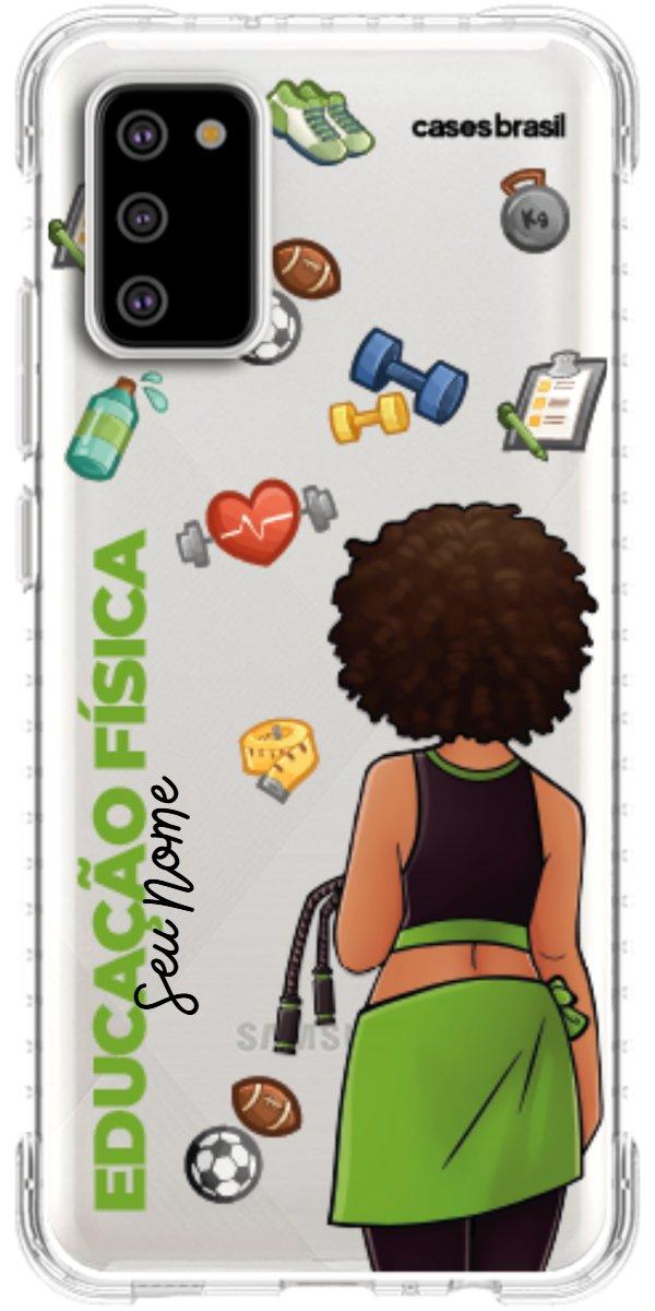 Capinha para celular Educação Física - Boneca Profissão