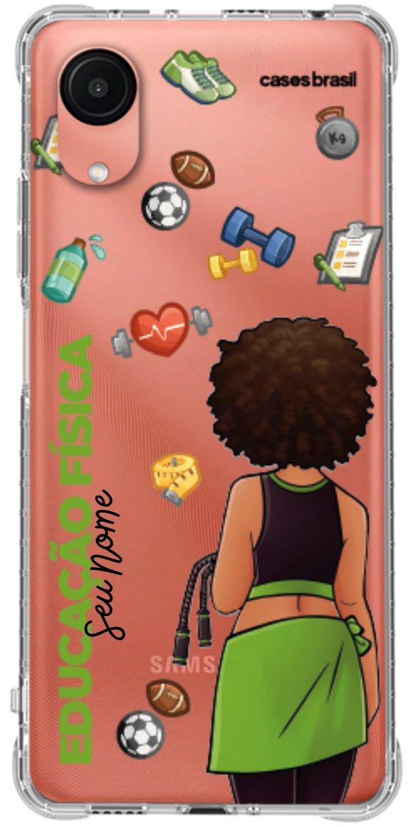 Capinha para celular Educação Física - Boneca Profissão