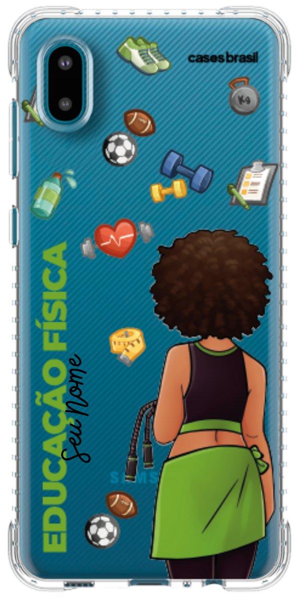Capinha para celular Educação Física - Boneca Profissão